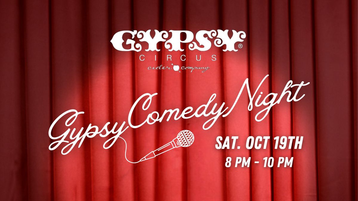 Gypsy Comedy Night