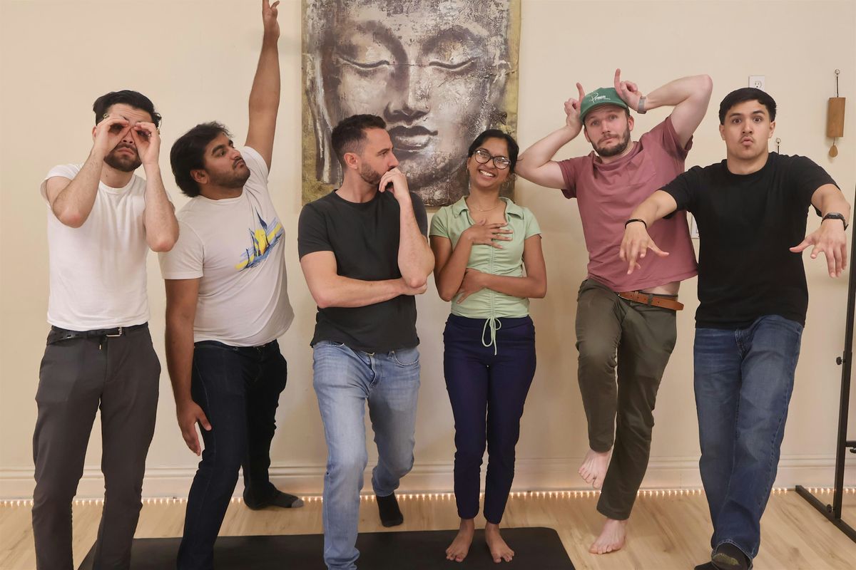 Zen-prov! Combine Zen & Improv for Presence, Self-Compassion, & Connection