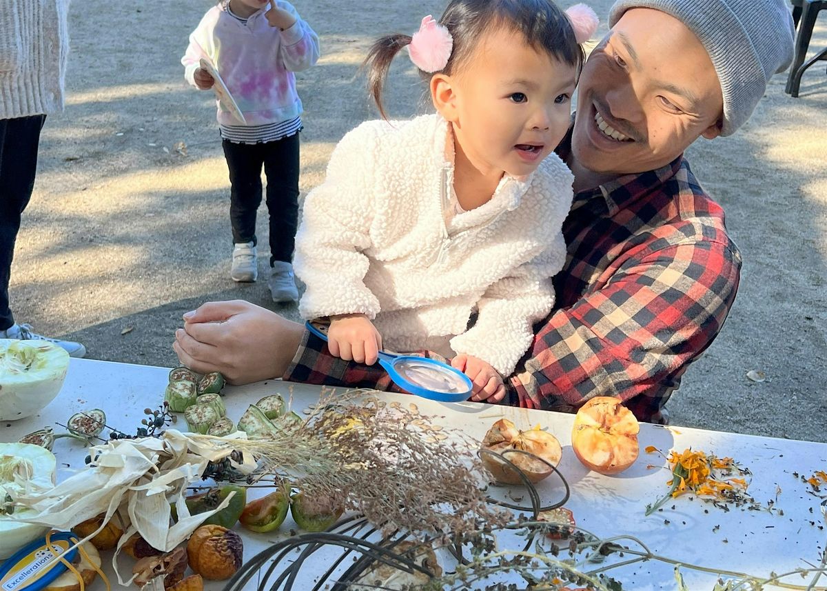 November Second Saturday: Saving Seeds & Indigenous History