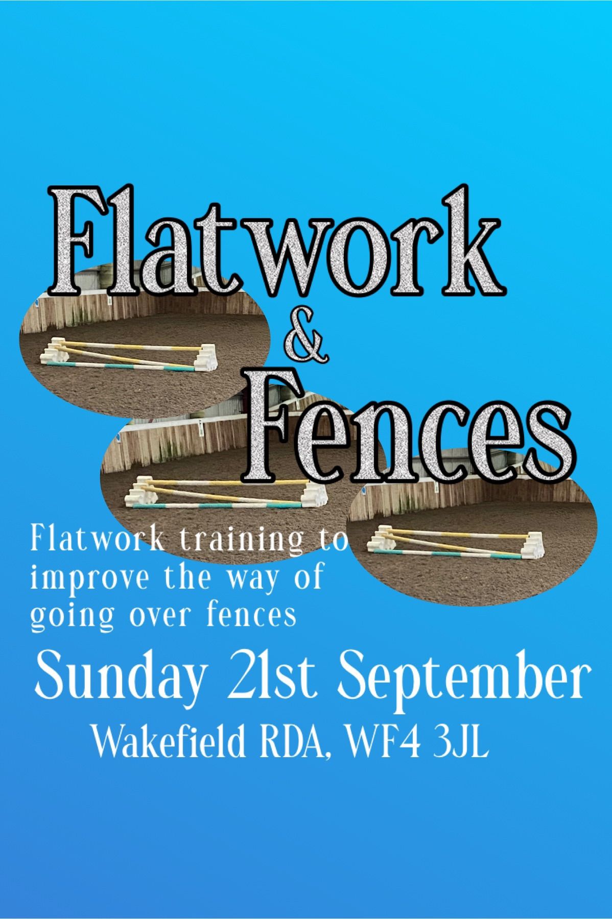 Flatwork & Fences training 