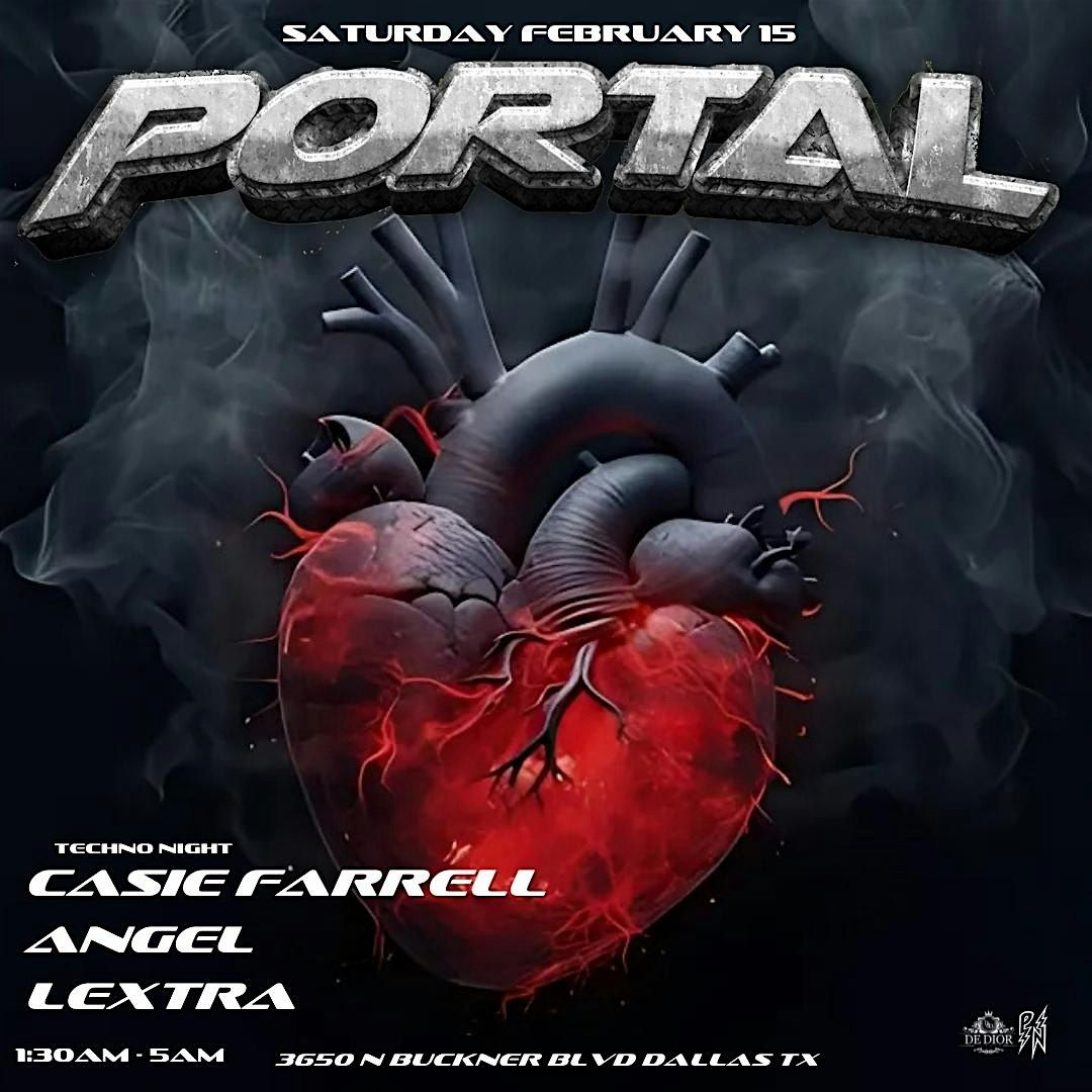 Portal After Hours - Saturday Feb 15th - Techno