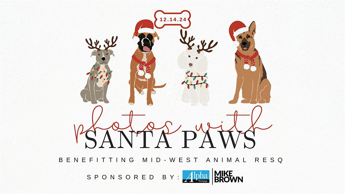 Santa Paws with the Sold by Colby Team