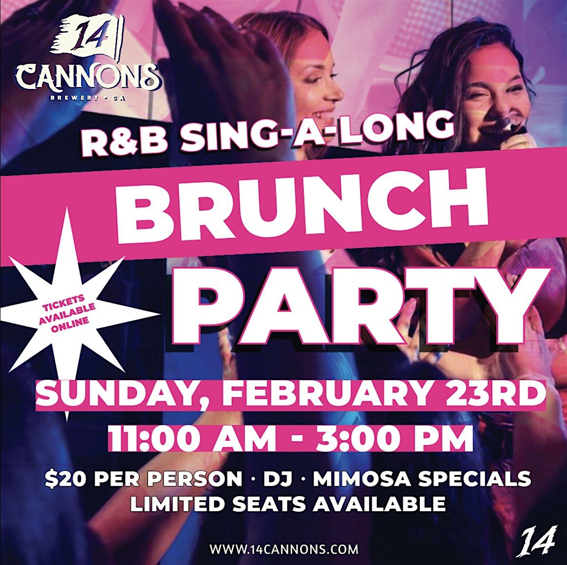 R&B Sing-A-Long Brunch