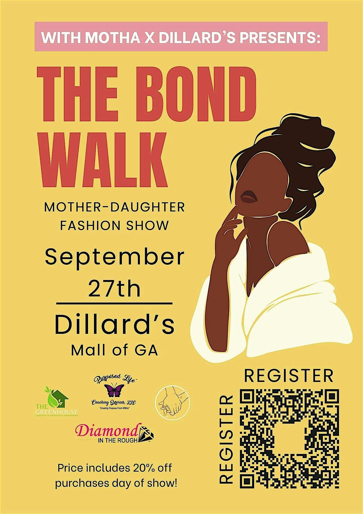 The Bond Walk: Mother-Daughter Fashion Show