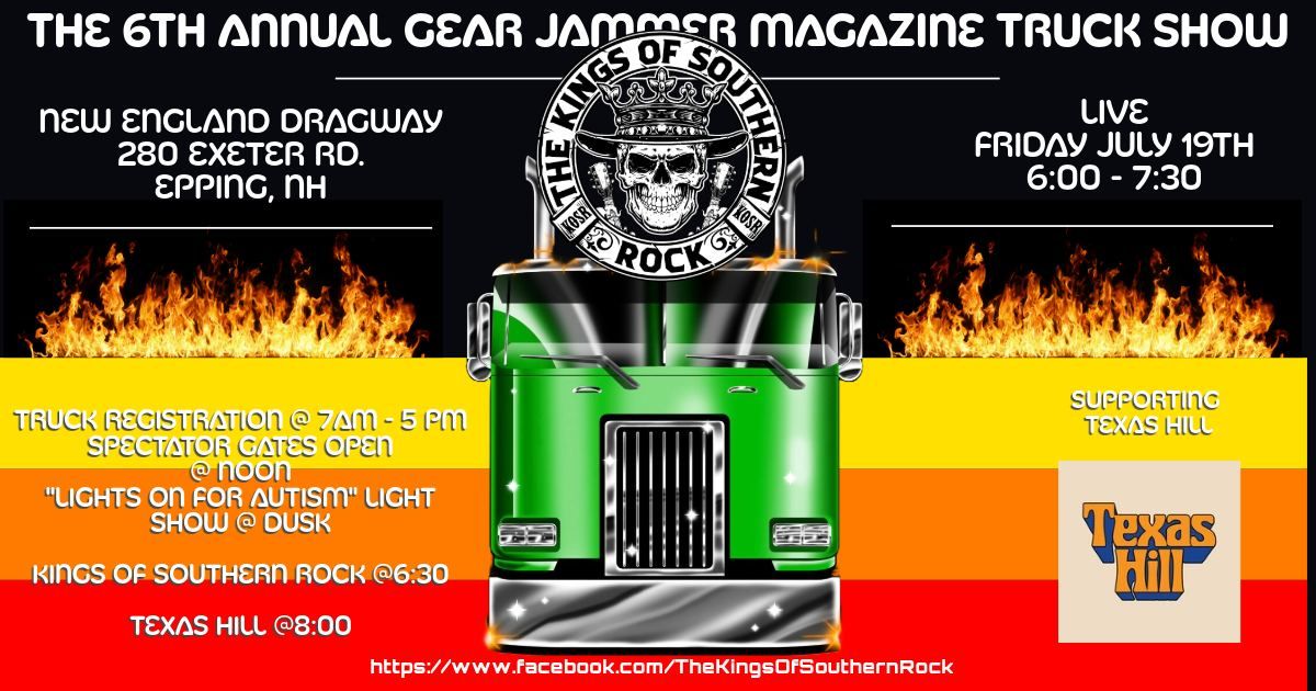 Kings of Southern Rock Live @ the 7th Annual Gear Jammers Magazine Truck Show