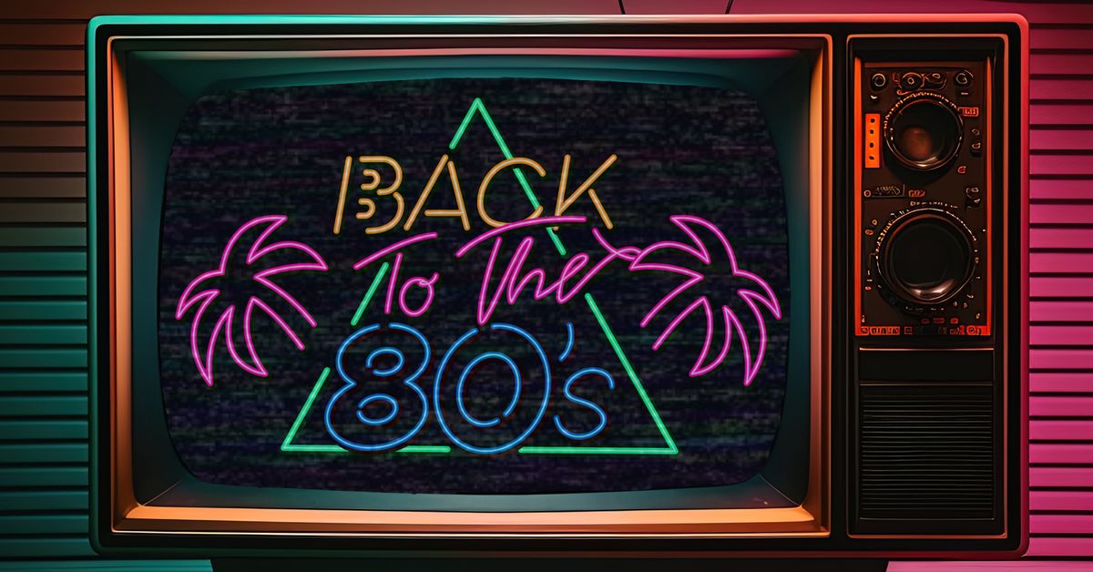 Back to the 80's