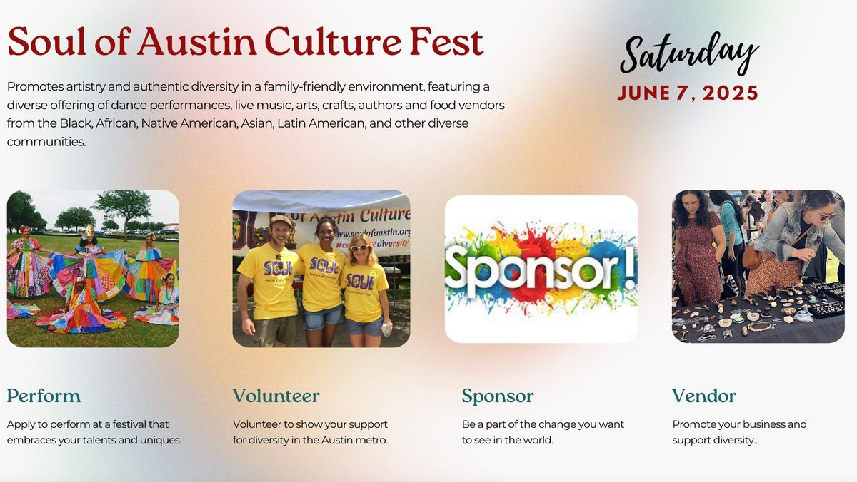 Soul of Austin Culture Fest