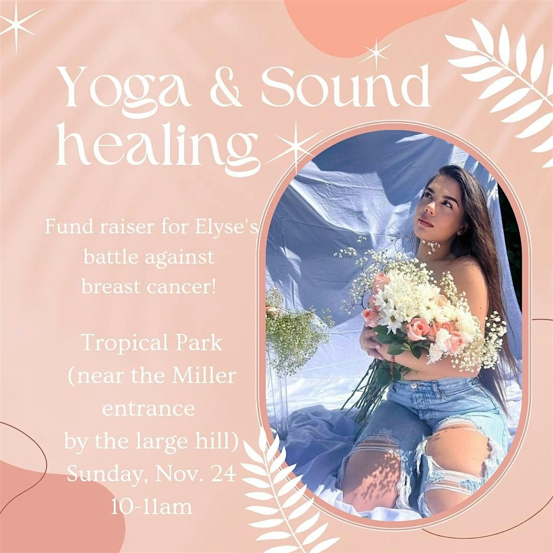 Yoga & Sound Healing fundraiser