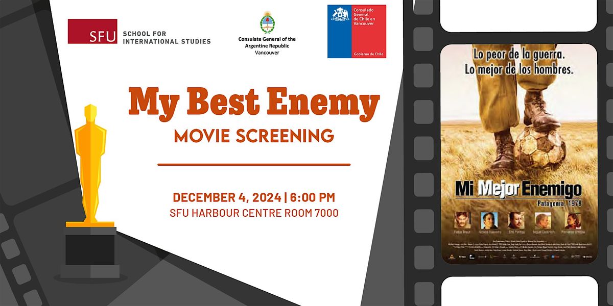 My Best Enemy Movie Screening