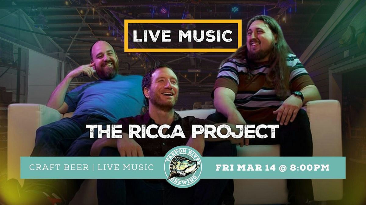 FREE Live Music | The Ricca Project