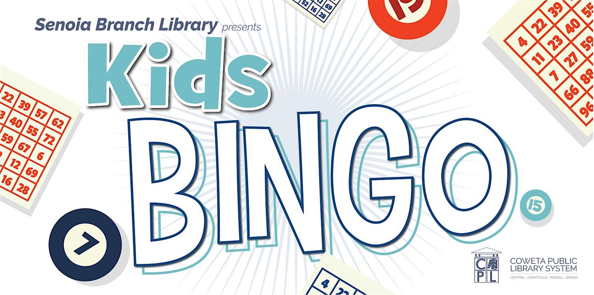 Kids Bingo