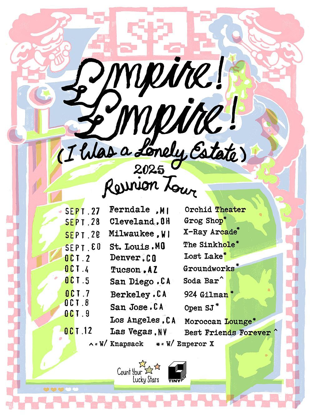 Knapsack & Empire! Empire!