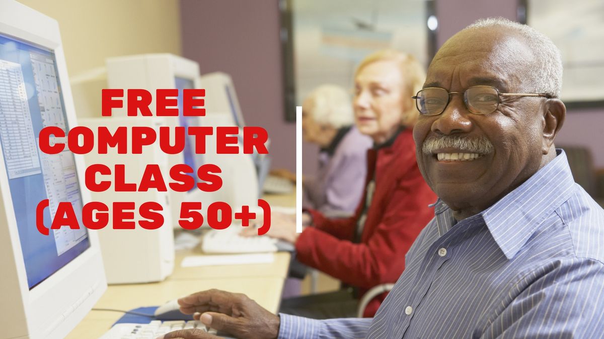 Free Computer Class (Ages 50+) - Lincoln Homes
