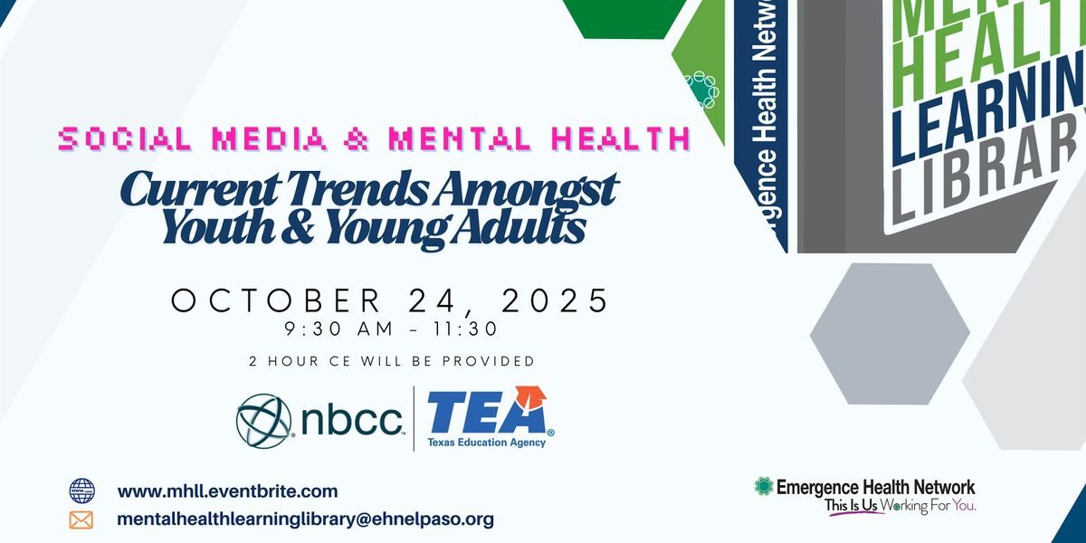 Social Media & Mental Health: Current Trends Amongst Youth & Young Adults