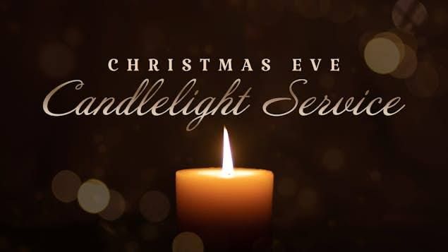 Christmas Eve Candlelight Service 