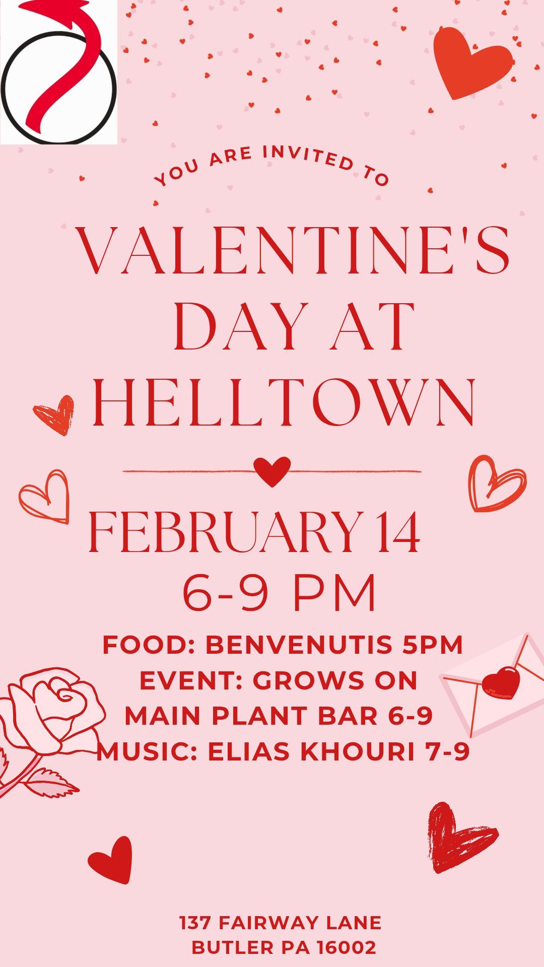 Valentines Day at Helltown Butler 