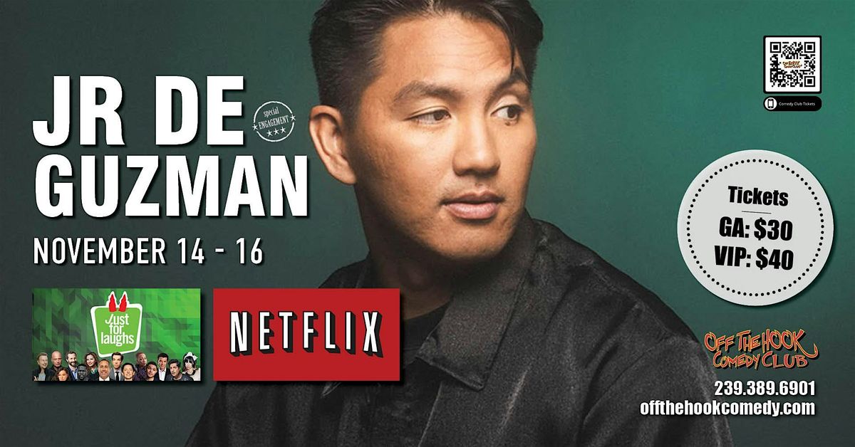 Comedian JR De Guzman Live In Naples, Florida!