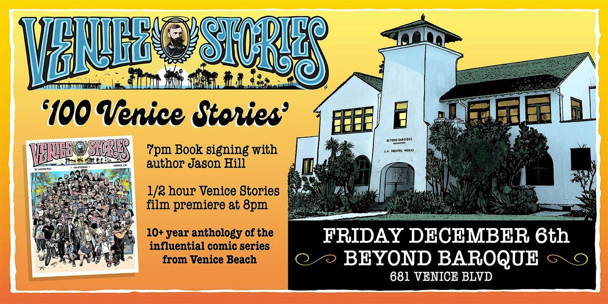 100 Venice Stories: Book Signing and Film Premiere