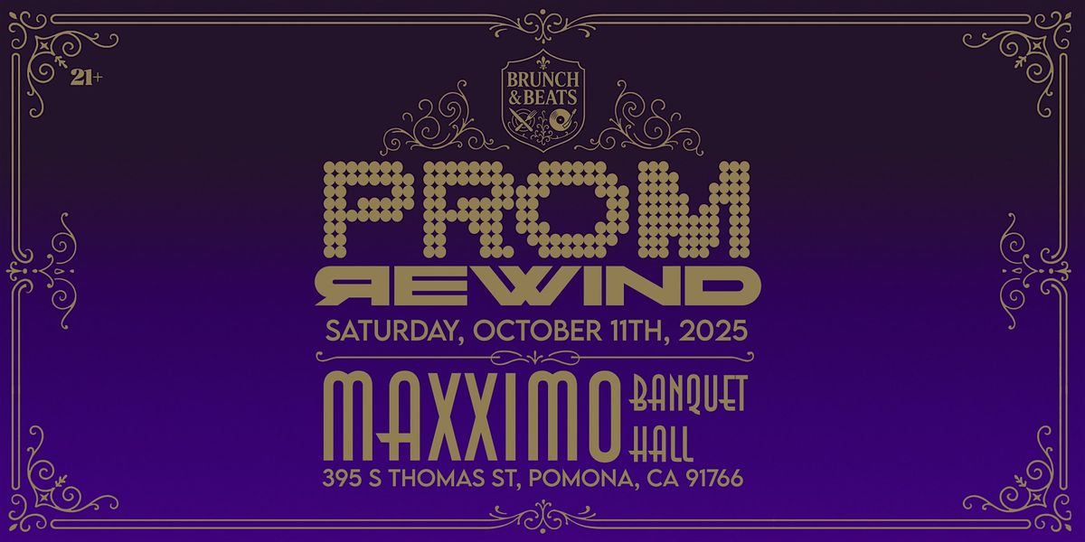 Brunch & Beats: Prom Rewind