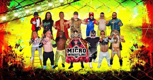 Micro Wrestling Returns to Vero Beach, FL!