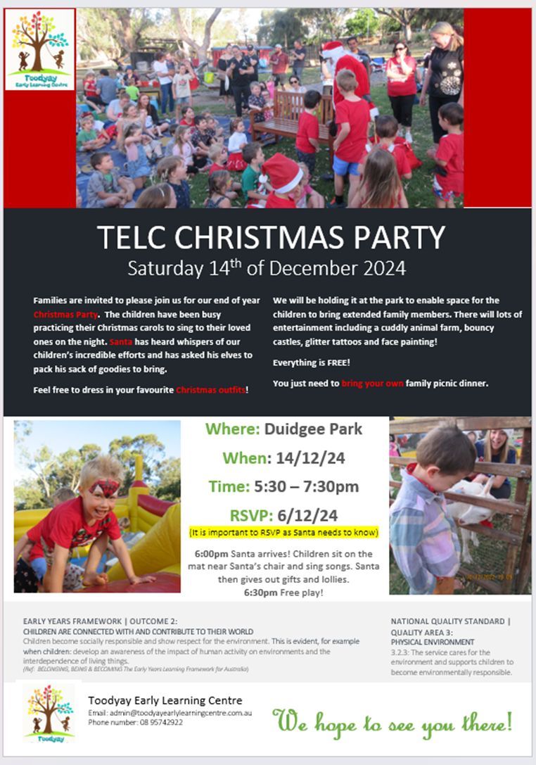 TELC Christmas Party