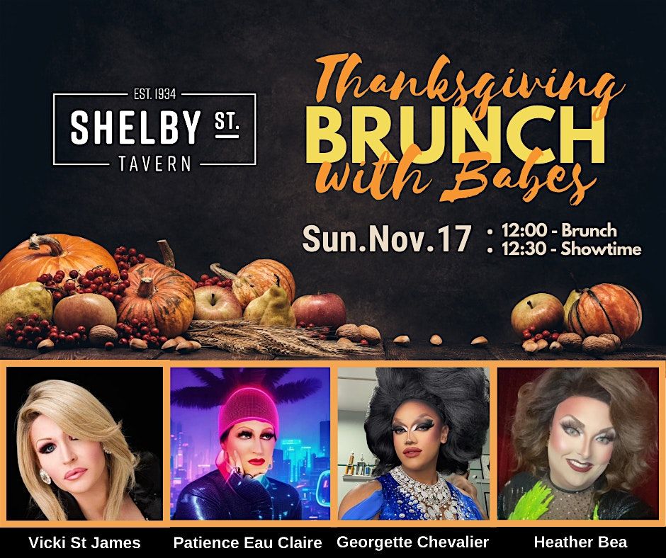 Brunch With Babes | Thanksgiving Edition!