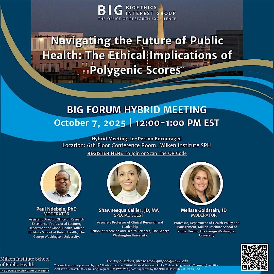 The Future of Public Health: The Ethical Implications of Polygenic Scores