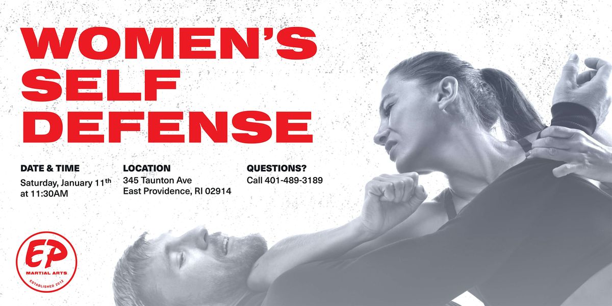 Women's Self Defense Master Class