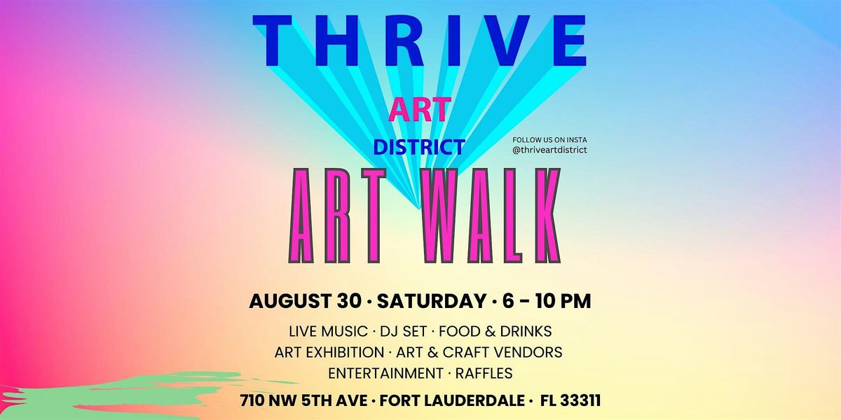 ART WALK in Fort Lauderdale