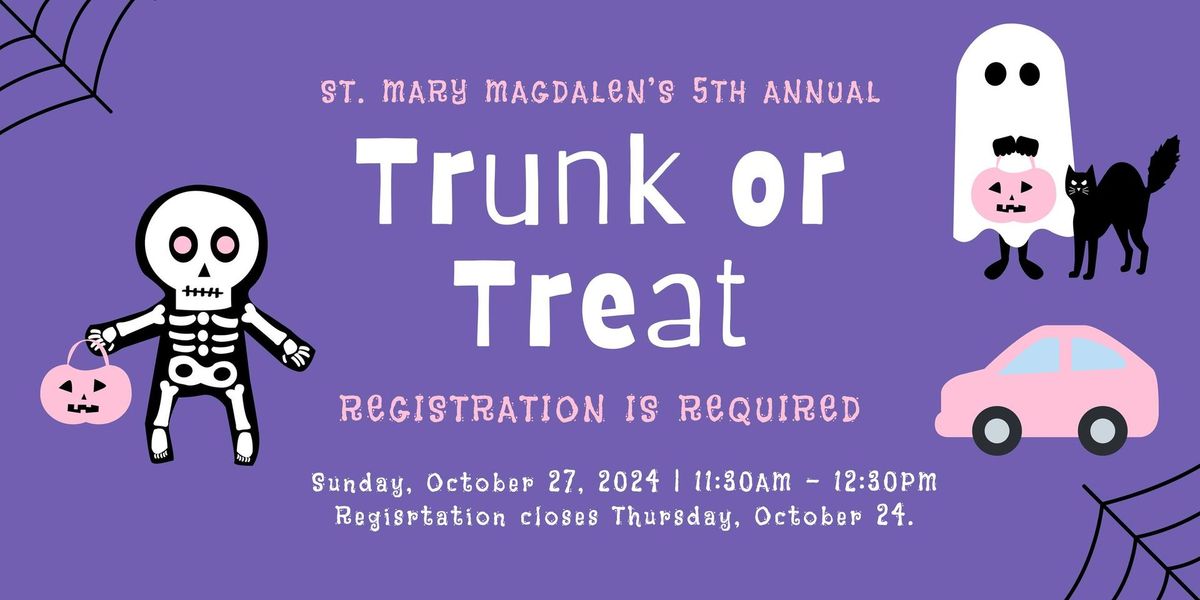 Trunk or Treat