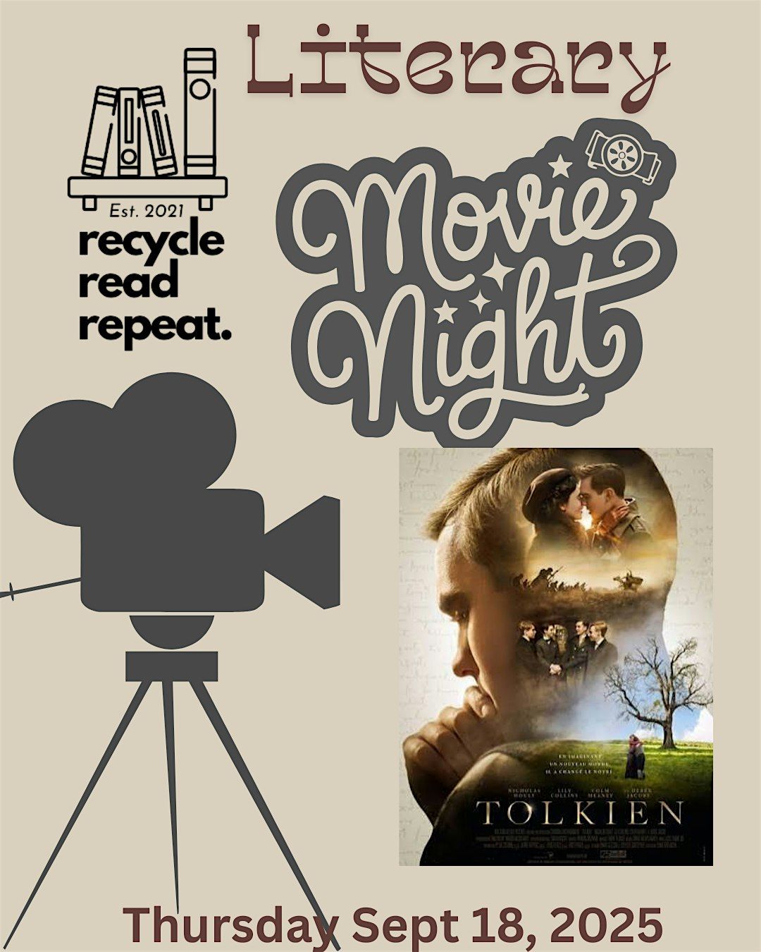 Watch Party at the Bookstore: Tolkien