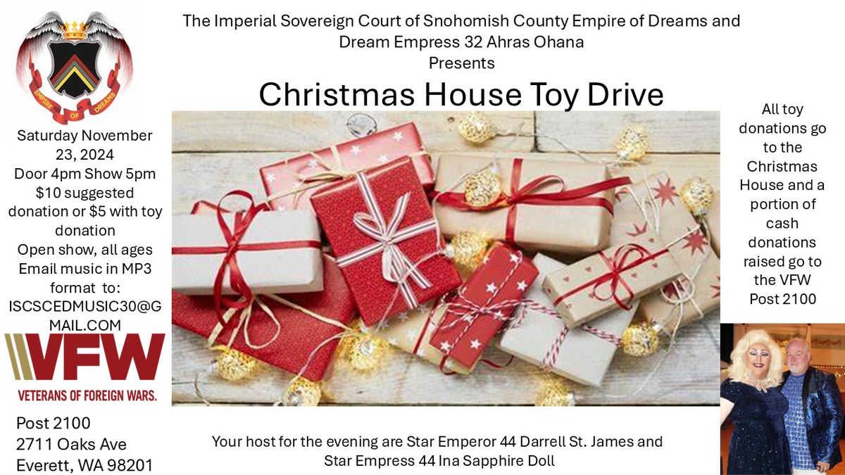 Christmas House Toy Drive