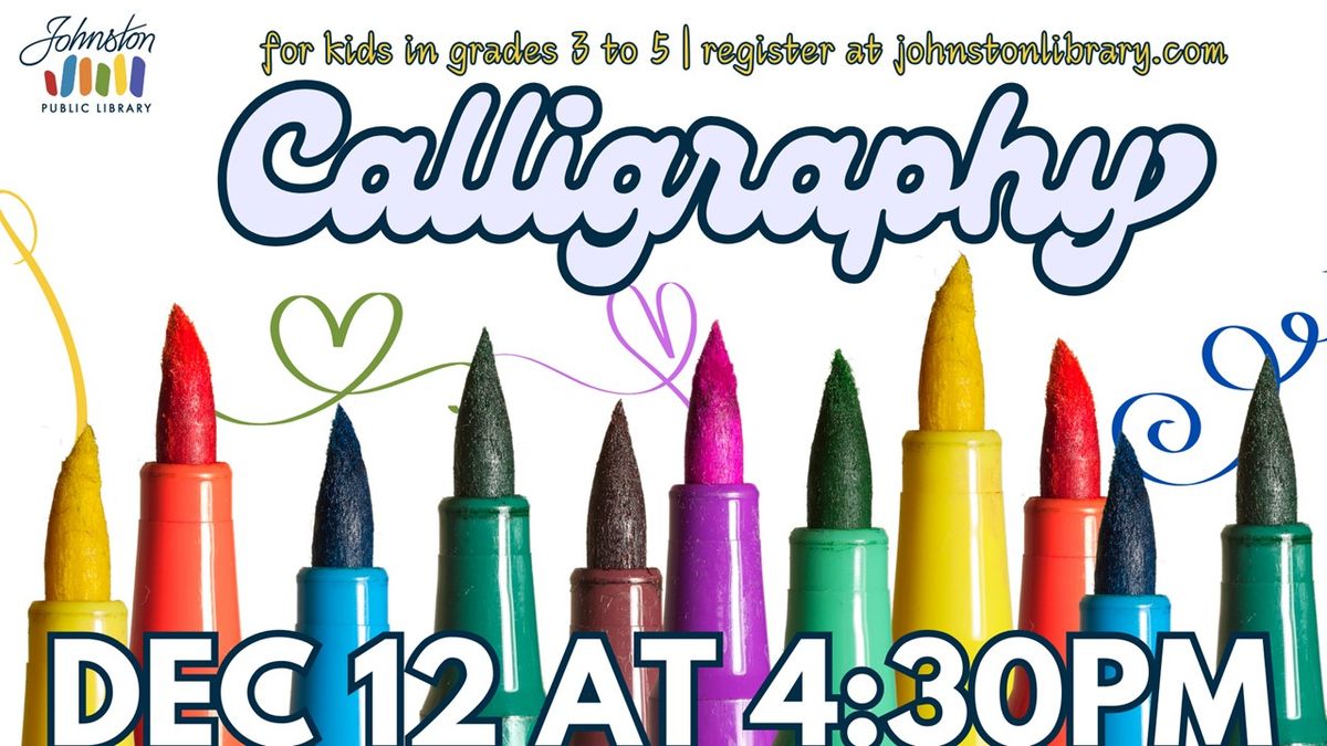 Calligraphy for Kids