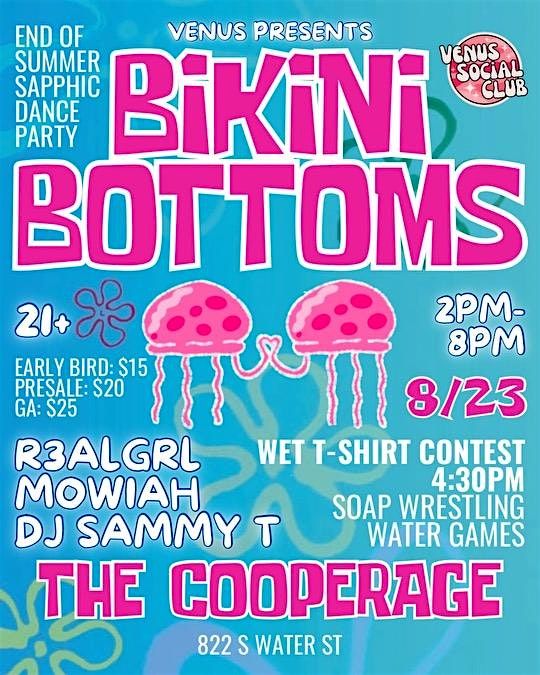 Venus Presents: Bikini Bottoms