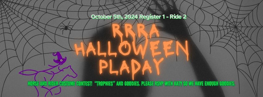 RRRA Halloween Costume Playday