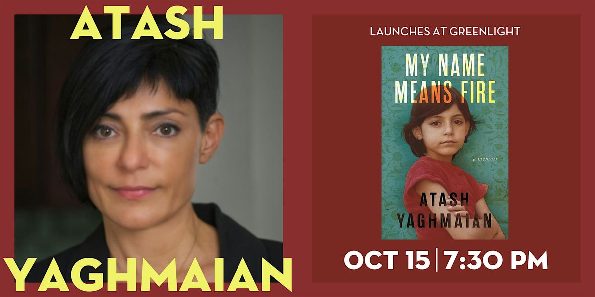 Book Event: Atash Yaghmaian