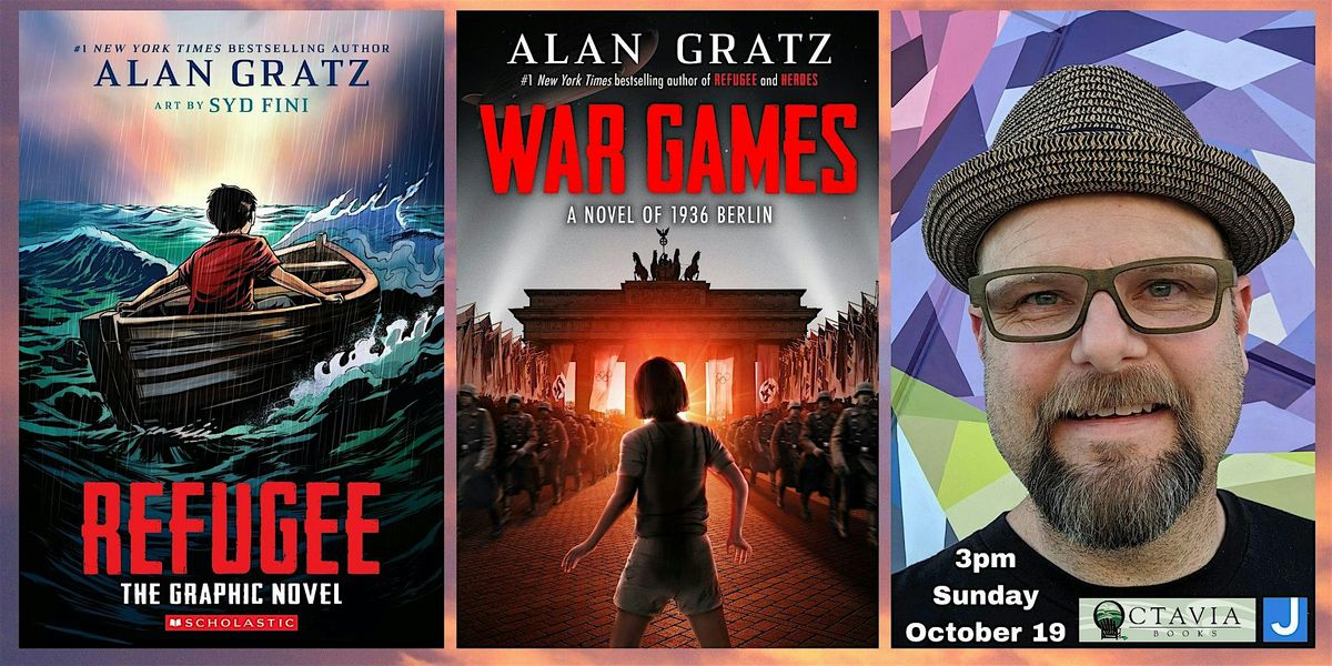 Alan Gratz \u2014 WAR GAMES: A Novel of 1936 Berlin + REFUGEE: The Graphic Novel