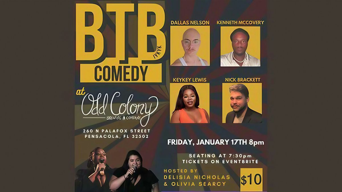 Comedy Night at Odd Colony