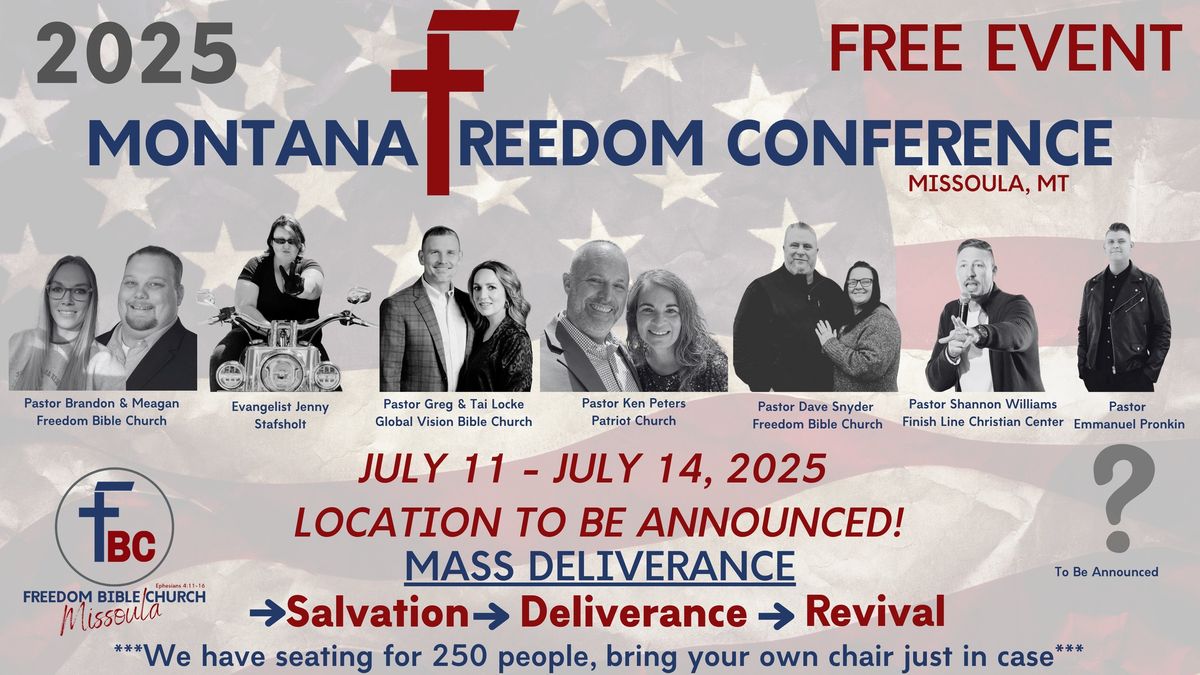 Montana Freedom Conference