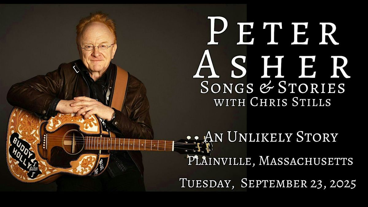Peter Asher: Songs and Stories