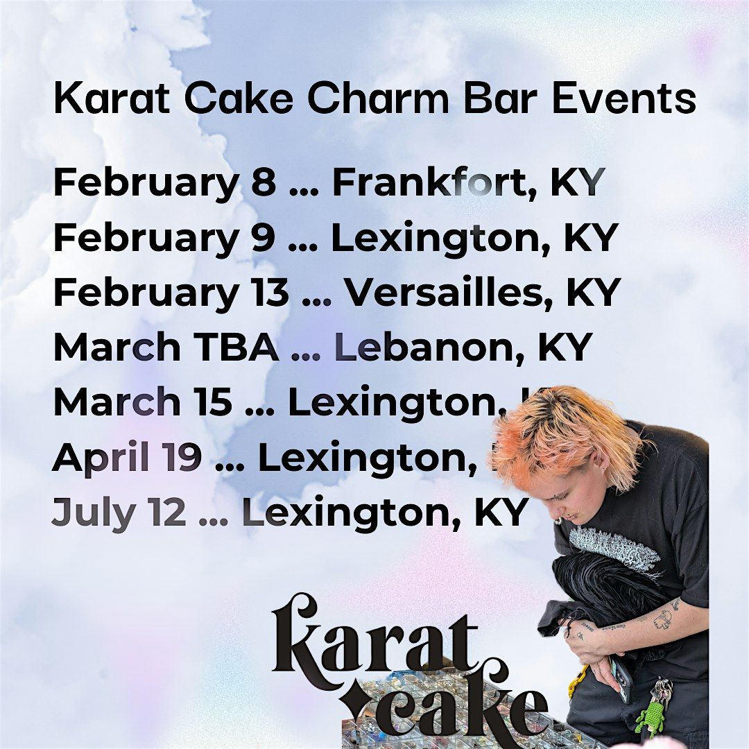 Lexington Kentucky Charm Bar  (KARAT CAKE)