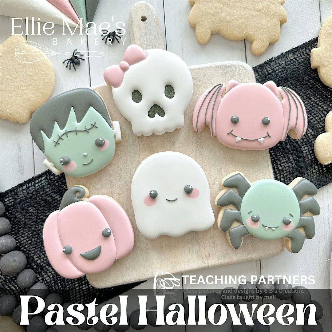 Pastel Halloween Cookie Class