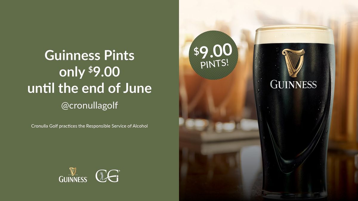 Guinness Pints