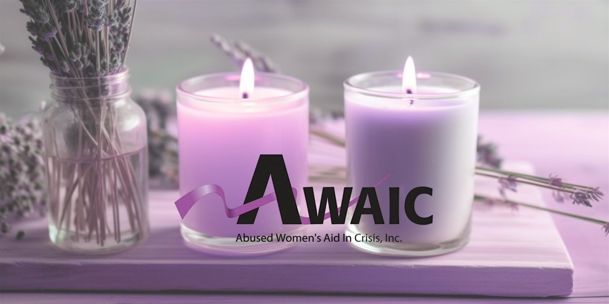 Candle for a Cause class hosted by AWAIC