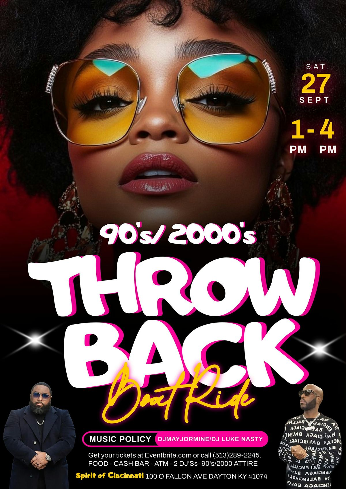 90's\/2000's Throw Back Boat Ride