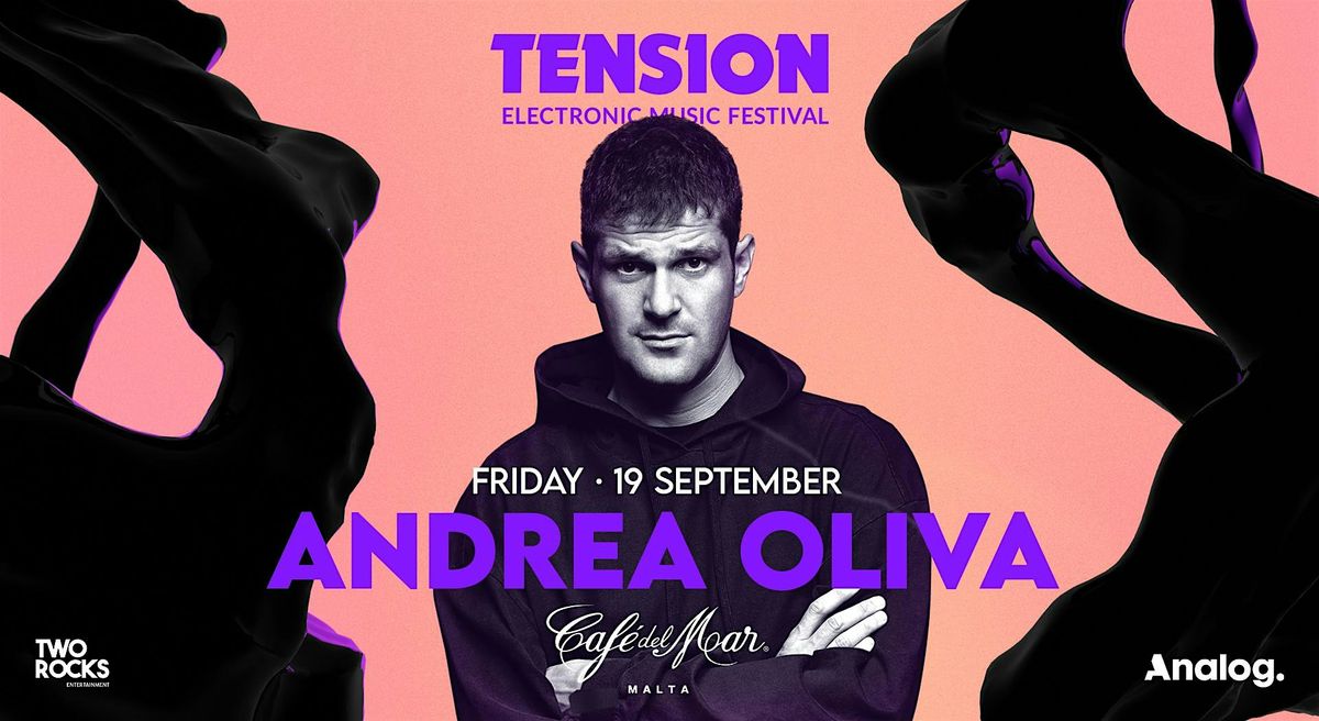 TENSION presents ANDREA OLIVA | CAF\u00c9 DEL MAR MALTA