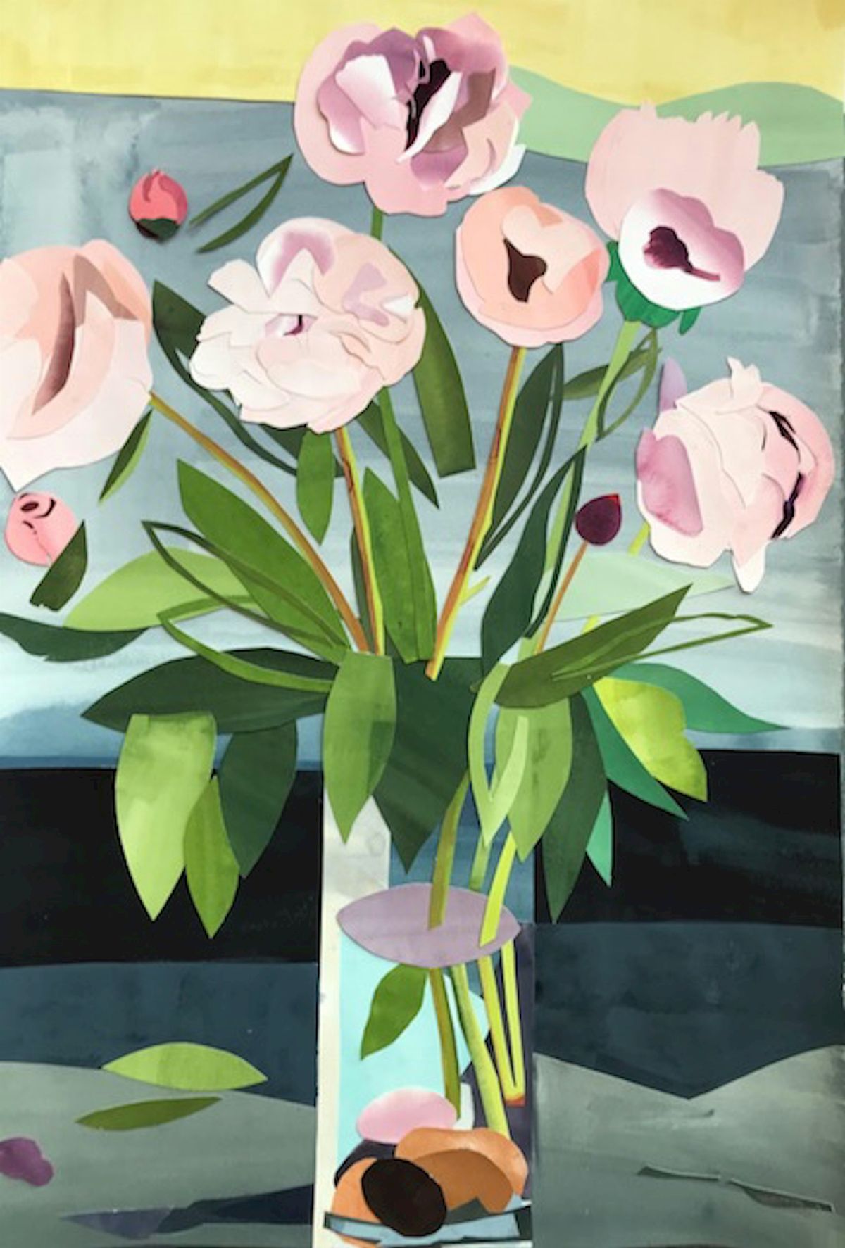Painted Collage Class