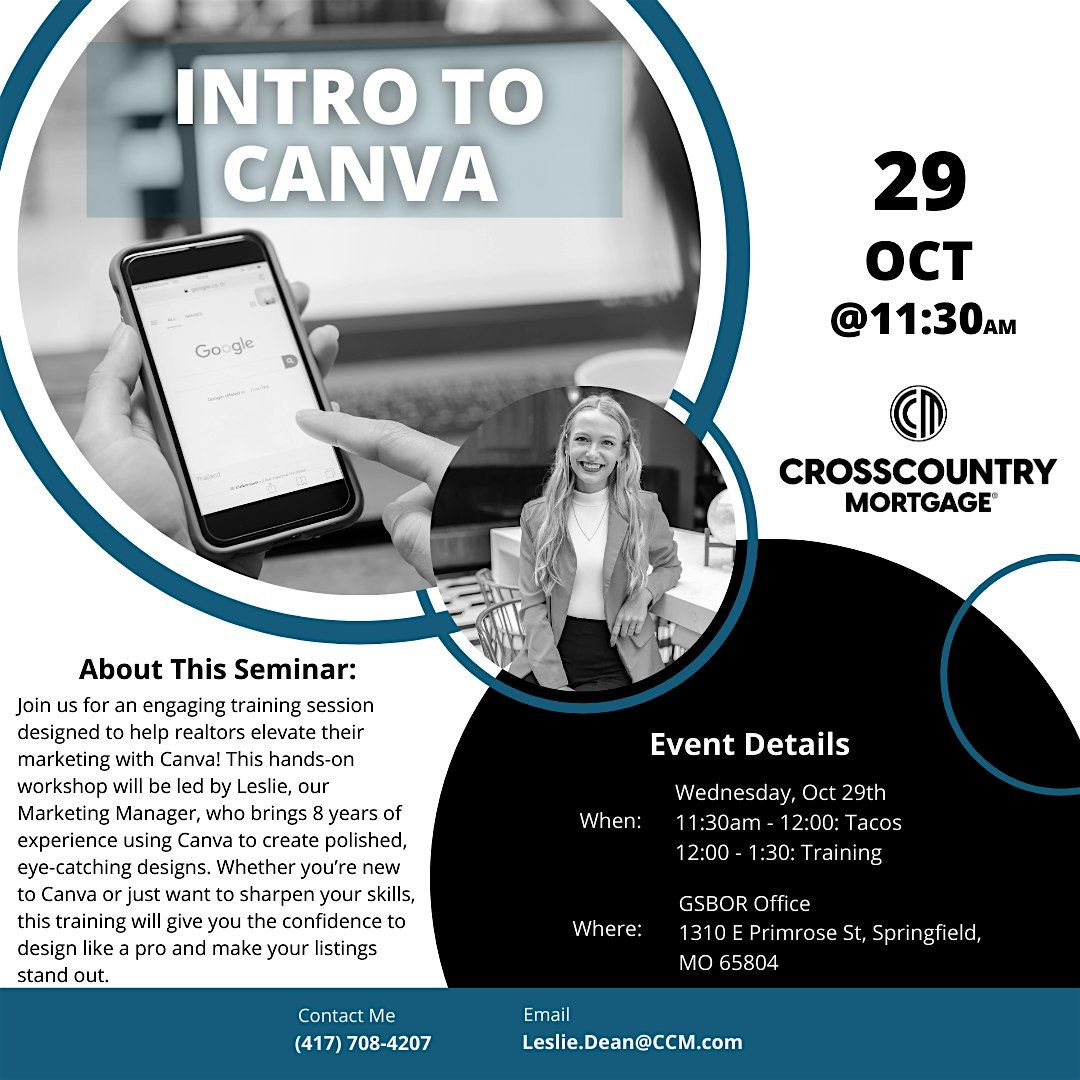 Tacos & Training: Intro to Canva