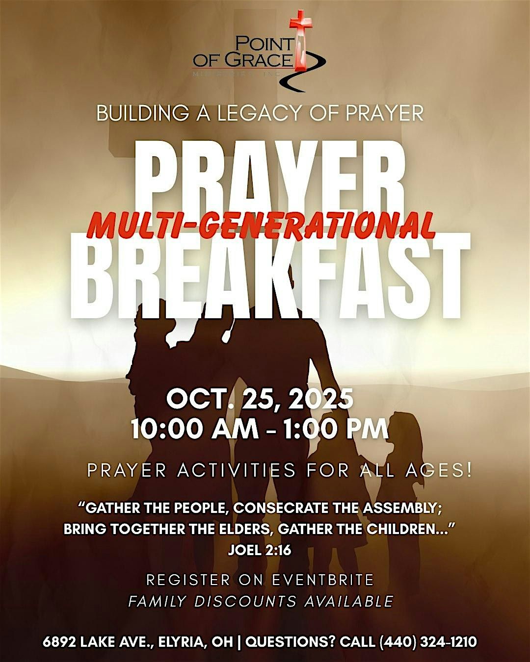 POGM Multigenerational Prayer Breakfast: Families Praying Together