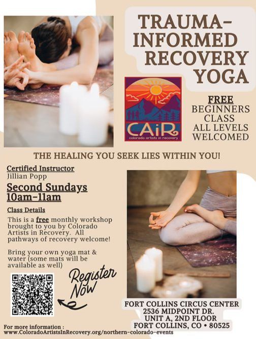 Trauma-Informed Recovery Yoga - FREE BEGINNERS CLASS - All Levels Welcome!